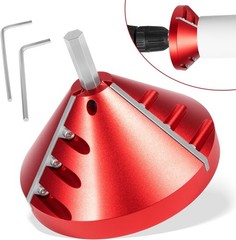 For CPVC, ABS, PP, PE 2 in-1 Inner-Outer Pipe Deburring Tool PVC Chamfer Reamer