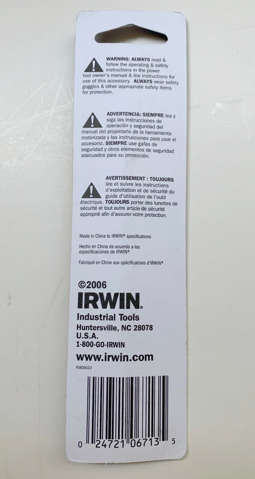 2 IRWIN 11/32" COBALT DRILL BITS 3016018 SPLIT POINT JOBBER HARDENED STEEL gallery