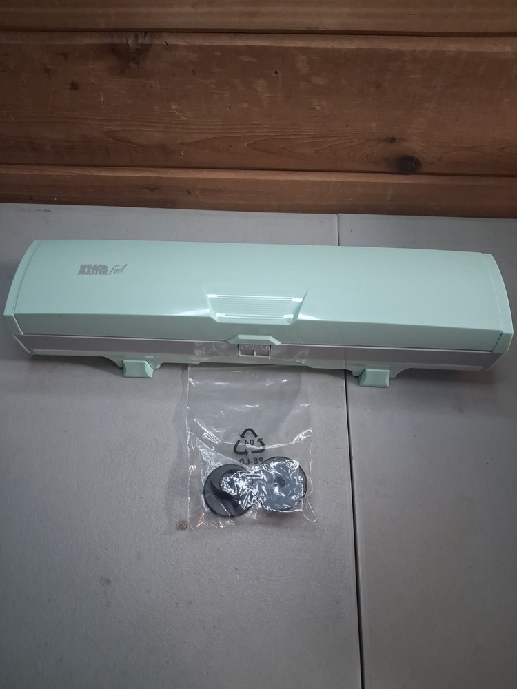 Wrapmaster Foil Wrap Dispenser Model 1500 Mint Concealed Blade Tested