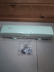 Wrapmaster Foil Wrap Dispenser Model 1500 Mint Concealed Blade Tested