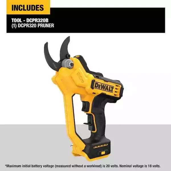 Dewalt DCPR320B 20V MAX Pruning Shears Garden Tool, Cordless, Bare Tool Only-NEW gallery