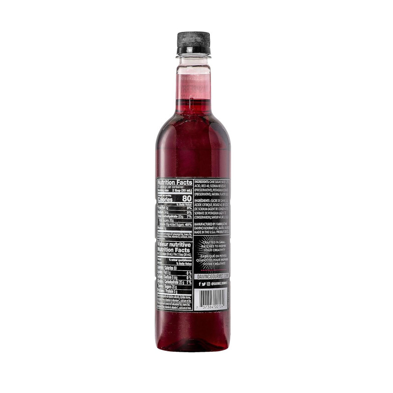 Classic Raspberry Syrup, 25.4 Fluid Ounces (Pack of 1) gallery