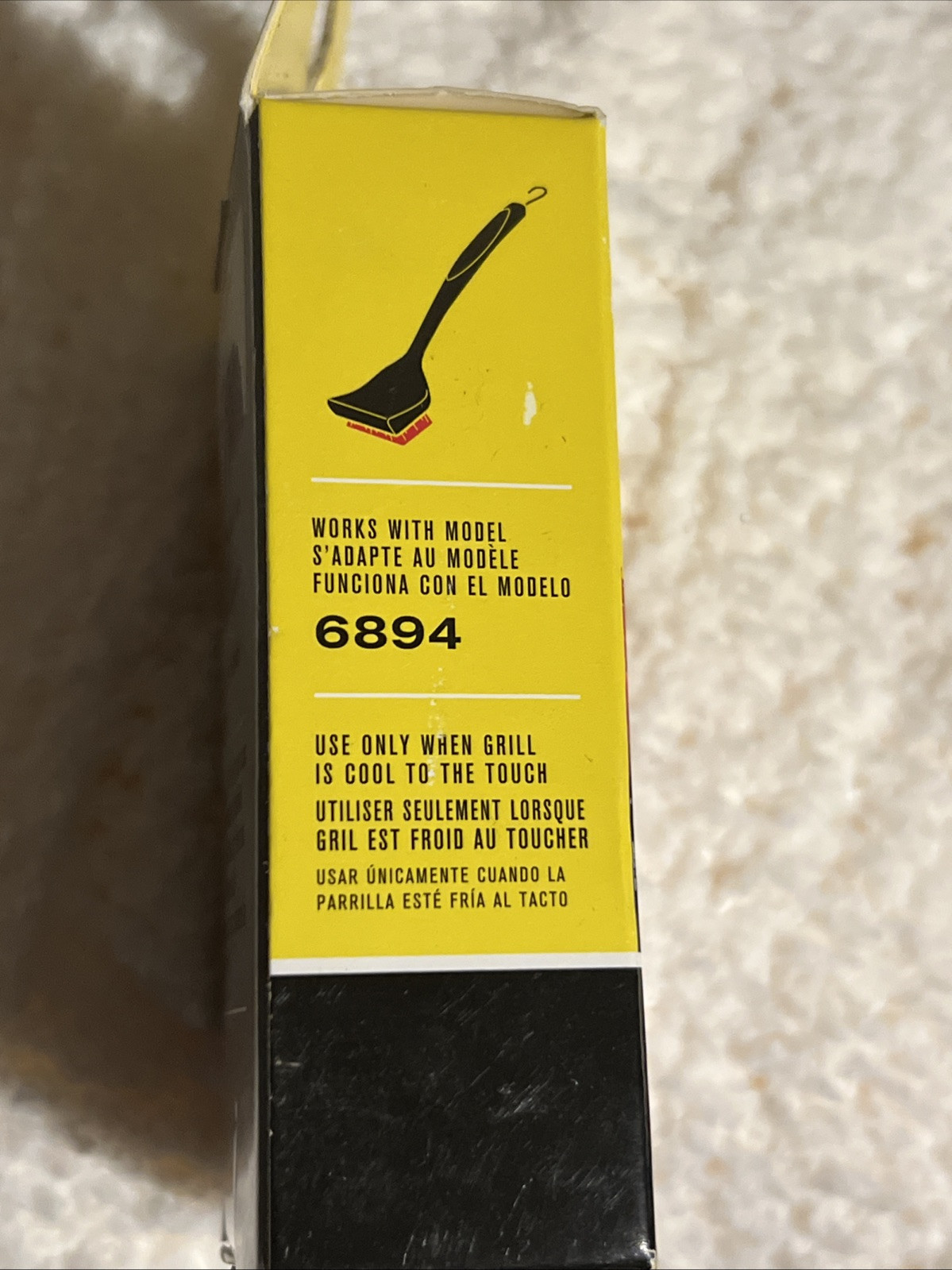 🔥 Char-broil Cool-Clean Replacement Head Red Bristles #6895 gallery