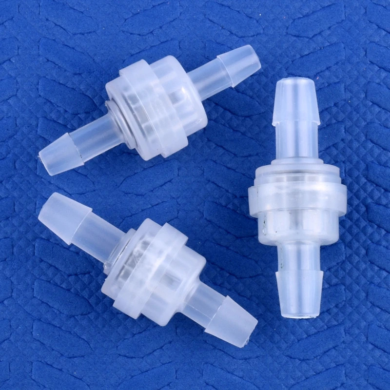 1~100Pcs 5~8Mm PP Exquisite Check Valve Drip Watering Irrigation Hose Non-Return gallery