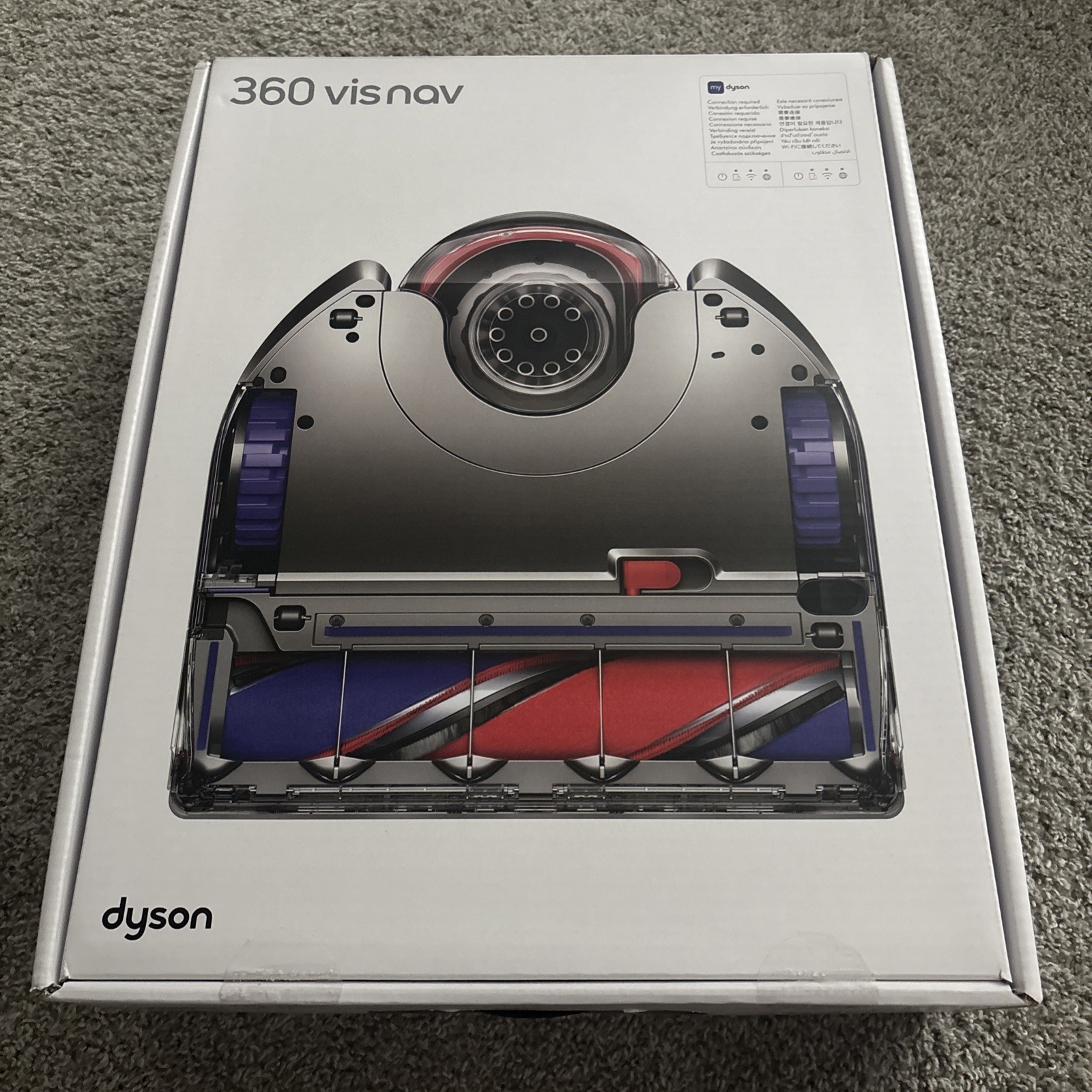 Dyson 360 Vis Nav Robot Vacuum Cleaner - Brand New Sealed! gallery