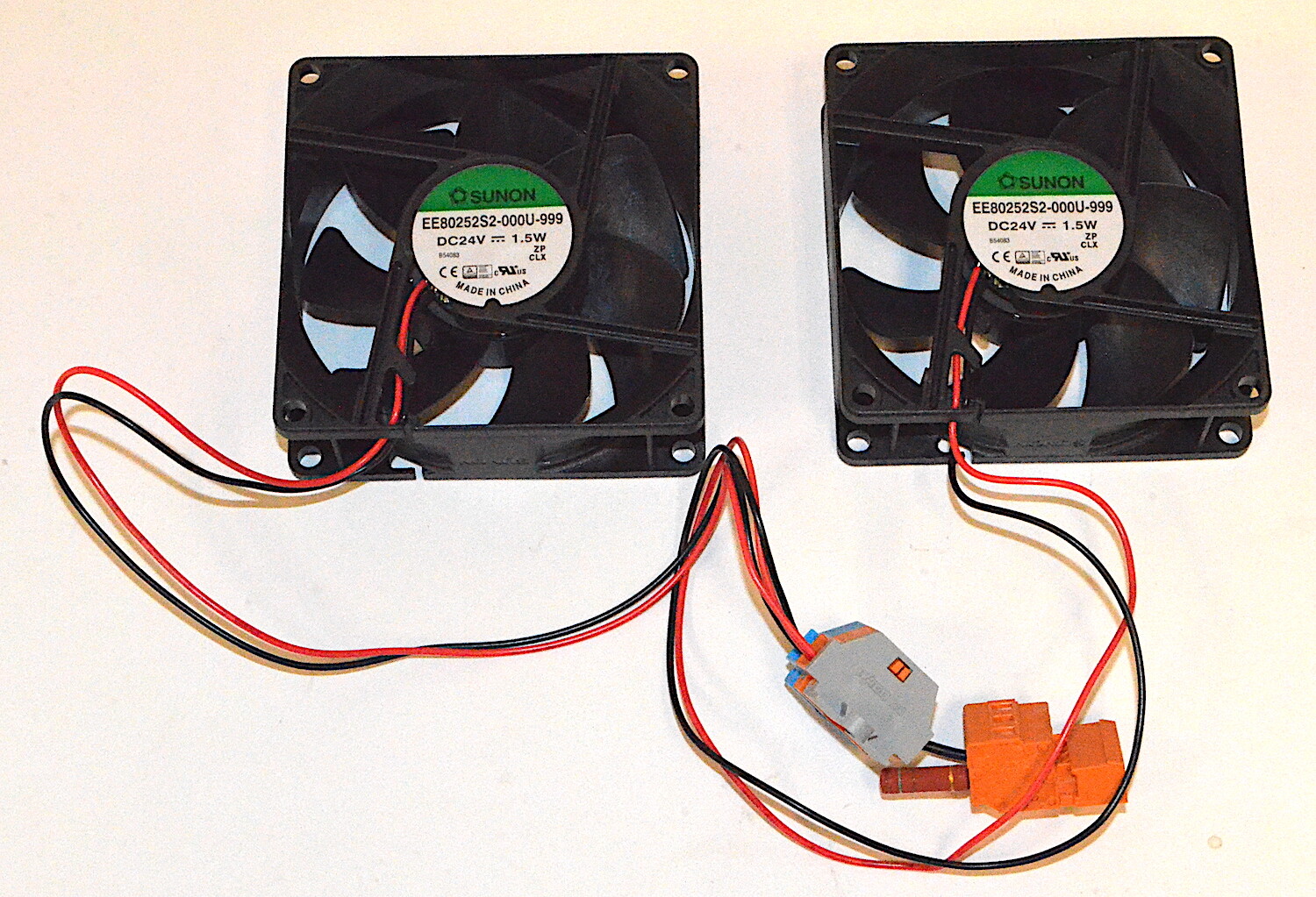 Schaerer Fan Set, Ambiente, Axial, 24VDC *New* 64088 gallery