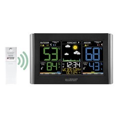 C85845 La Crosse Technology Wireless Color Weather Station with TX141TH-BV3 NIB