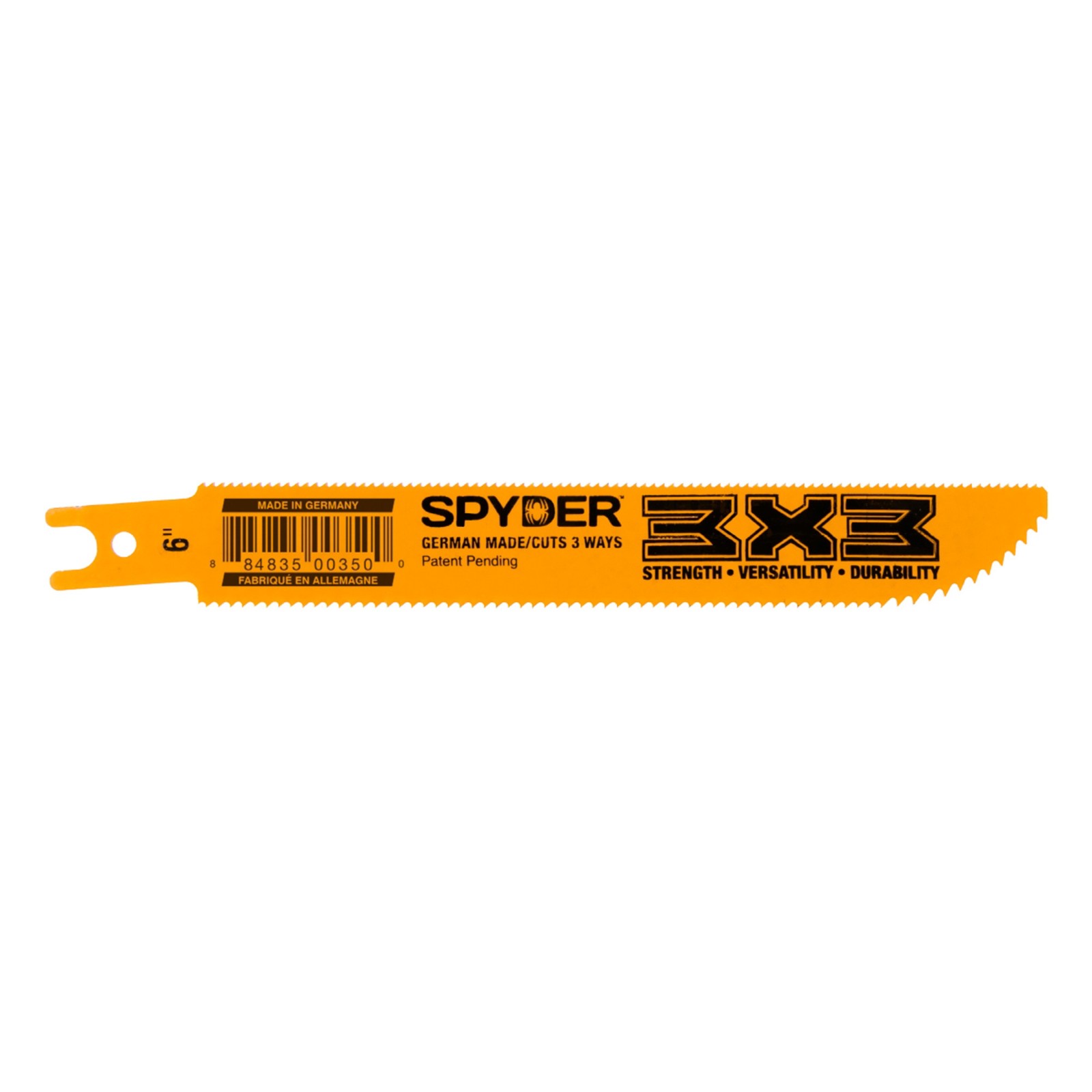 6 in 14-18TPI Reciprocating Saw Blade Double-Sided (10-Pack) Spyder 200202 gallery