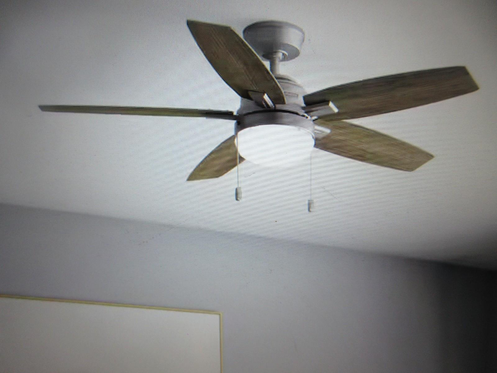 Hunter Antero 52 in. Hunter Express Indoor Matte Silver Ceiling Fan with Light gallery