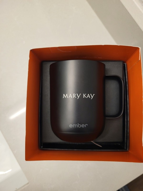 Ember Temperature Control Smart Mug 2 10 Oz App-Controlled Black gallery