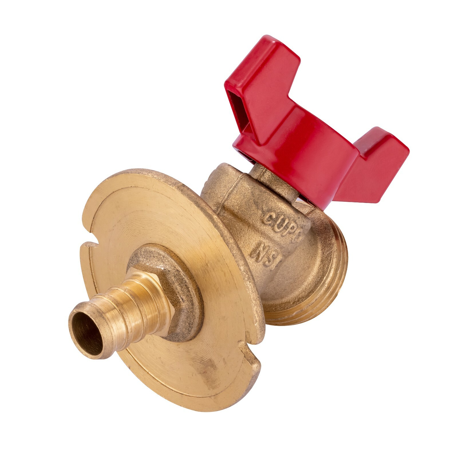 EFIELD Outdoor Faucet/Valve 1/4Turn Sillcock Bibb 3/4" Pex Inlet x3/4" gallery