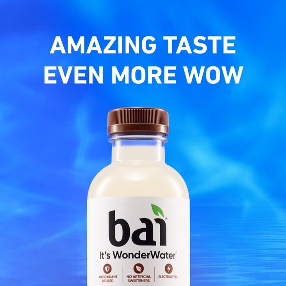 Bai Molokai Coconut Antioxidant Infused Water Beverage, 14 fl oz, 6 Pack Bottles gallery