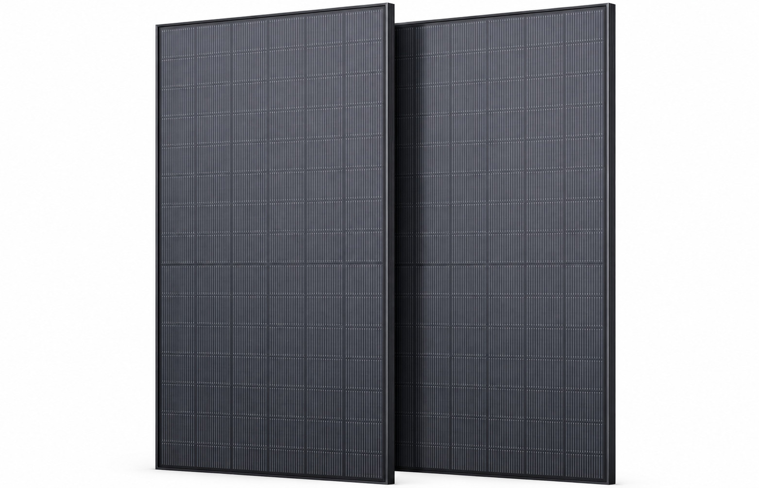 MESSi SOLAR 2 x 450W = 900W Solar Panels, Bifacial, N-Type, Mono | Plug-n-Play gallery