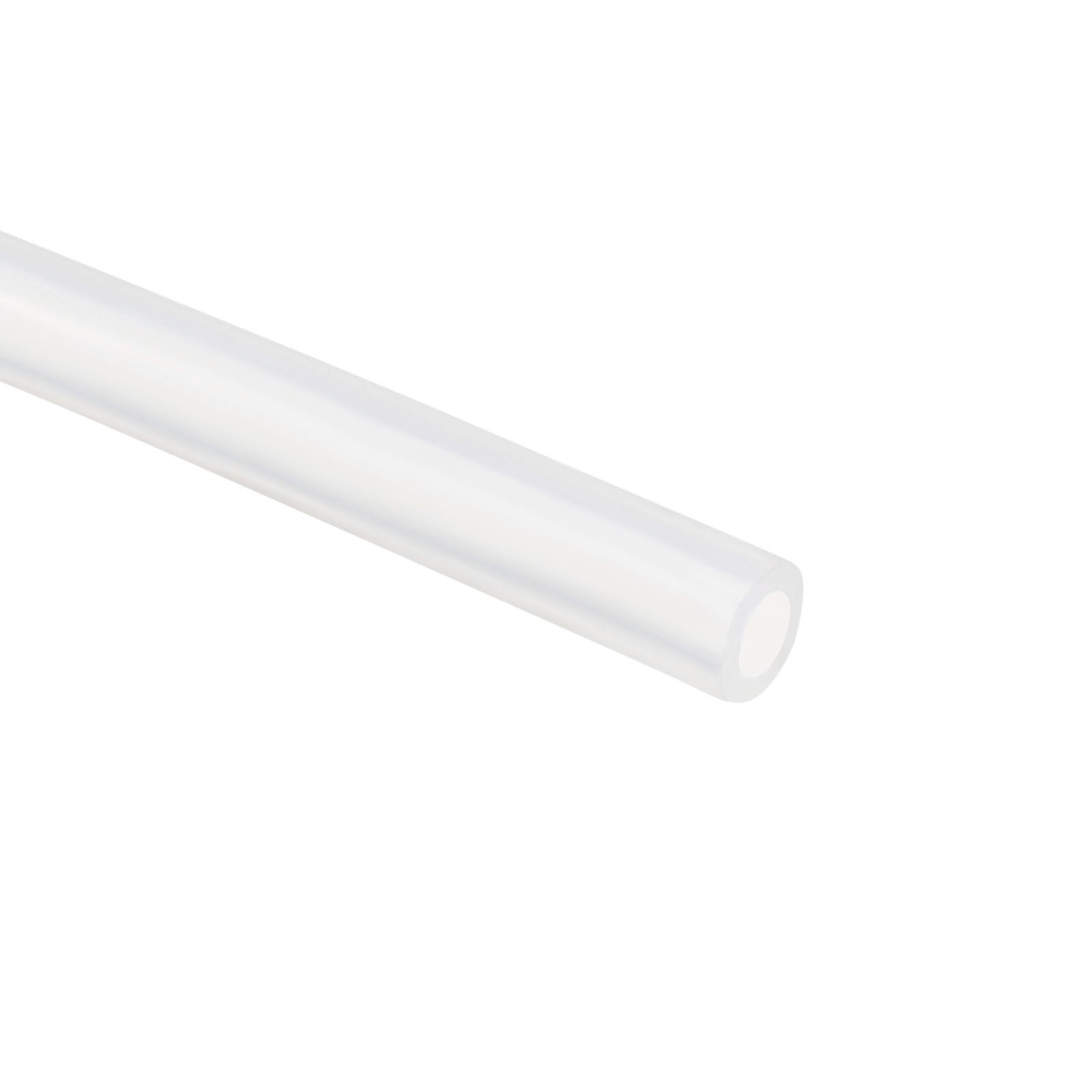 5mm x 7mm Silicone Translucent Pipe Water Air Flexible Pump 5m16.4Ft Long gallery