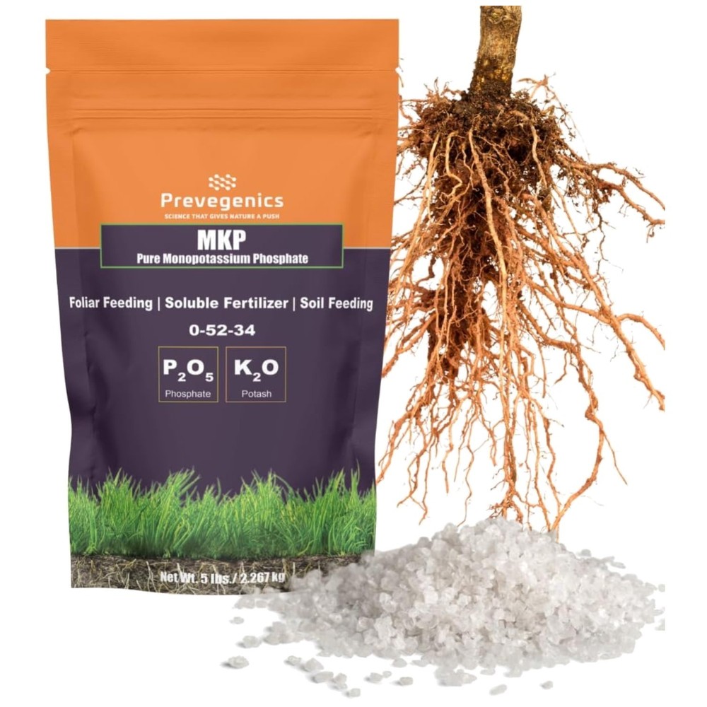 Strong Root Development | Flower & Fruit Fertilizer 0-52-34