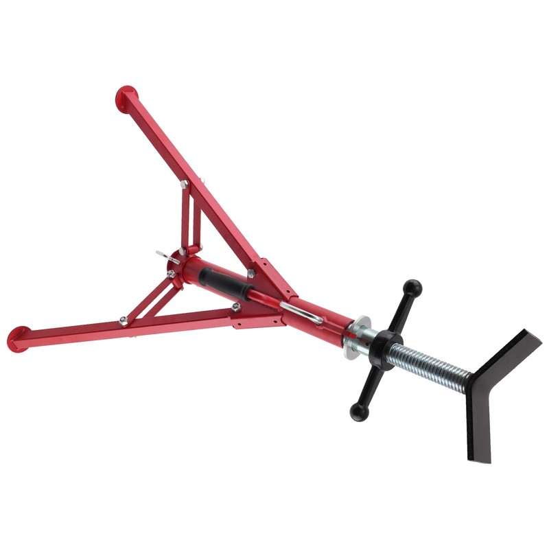 Steel Adjustable V-Head Pipe Stand Tripod 28-52in 2500lbs Jack Capacity gallery