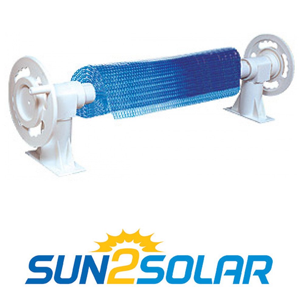 Sun2Solar Above Ground Solar Cover Reel for Swimming Pool up to 24' Wide gallery