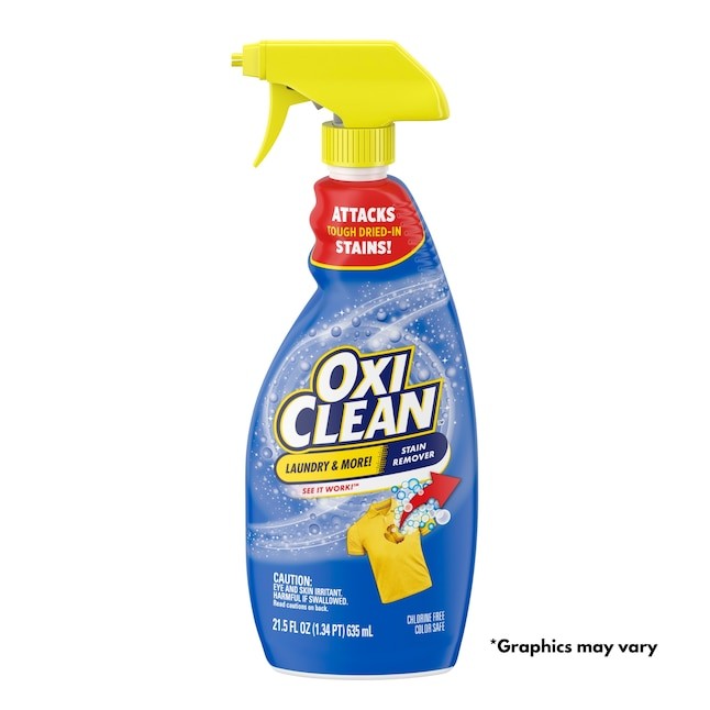 OxiClean Ounce(s) Laundry Stain Remover gallery
