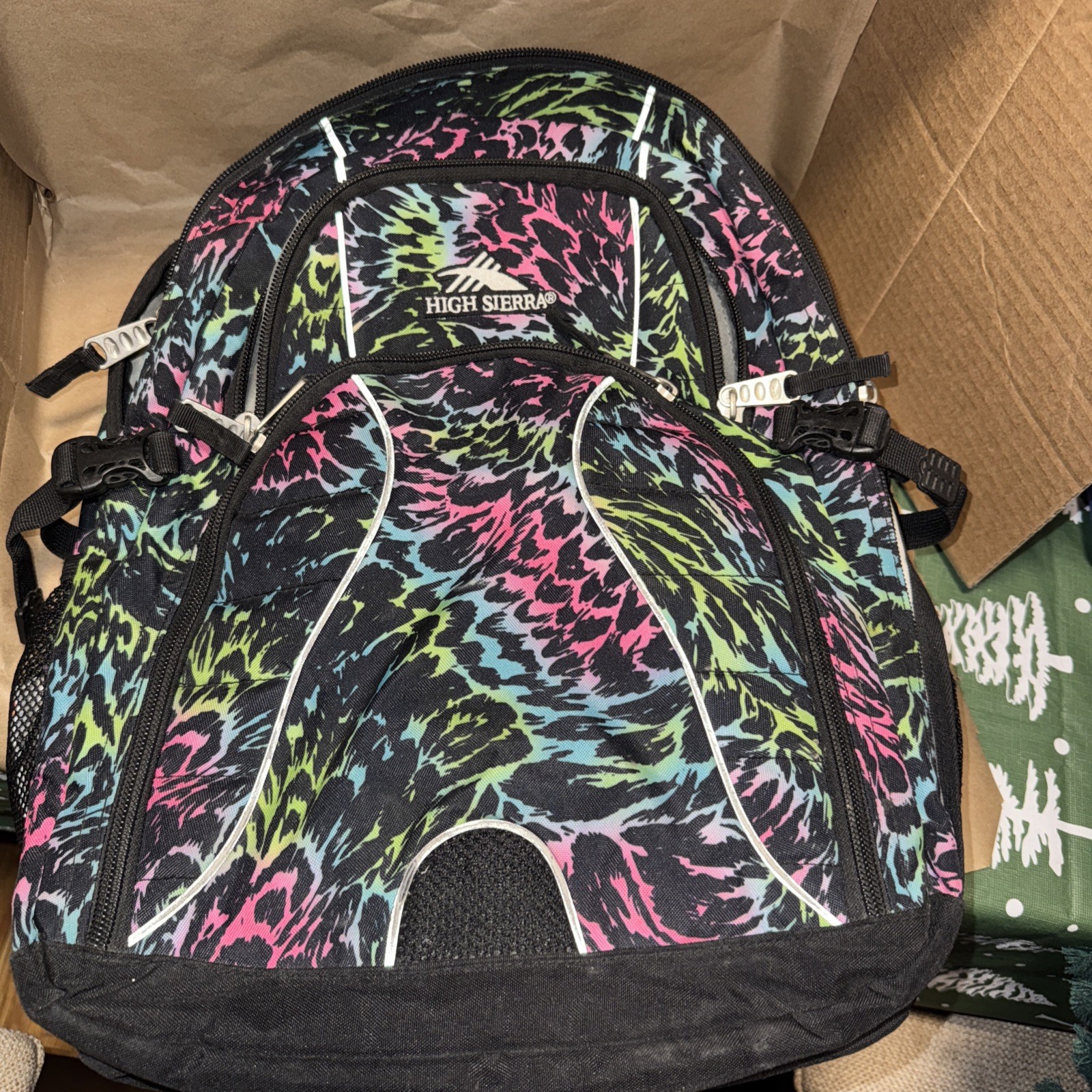 High Sierra hiking backpack  or regular back pack