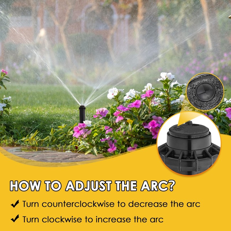 5 Pack Rotary Sprinkler Tool Compatible with Hunter PGP Ultra Green Set gallery