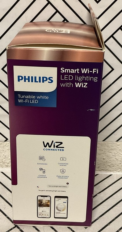 🥥 Philips Smart Wi-Fi LED Light Bulbs 60W Tunable Wiz Connected Easy Control🆕 gallery