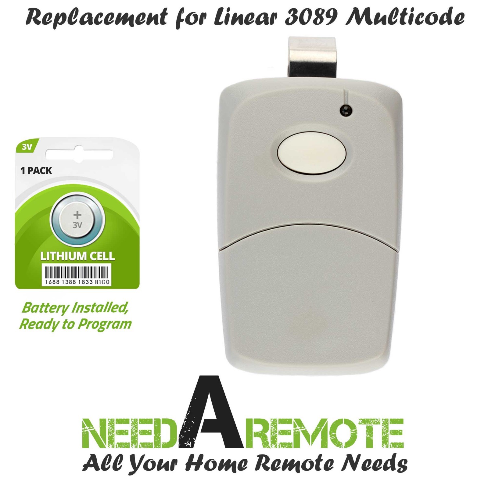 For MultiCode 3089 Garage Door Opener Gate Car Remote Opener Transmitter 1090 gallery