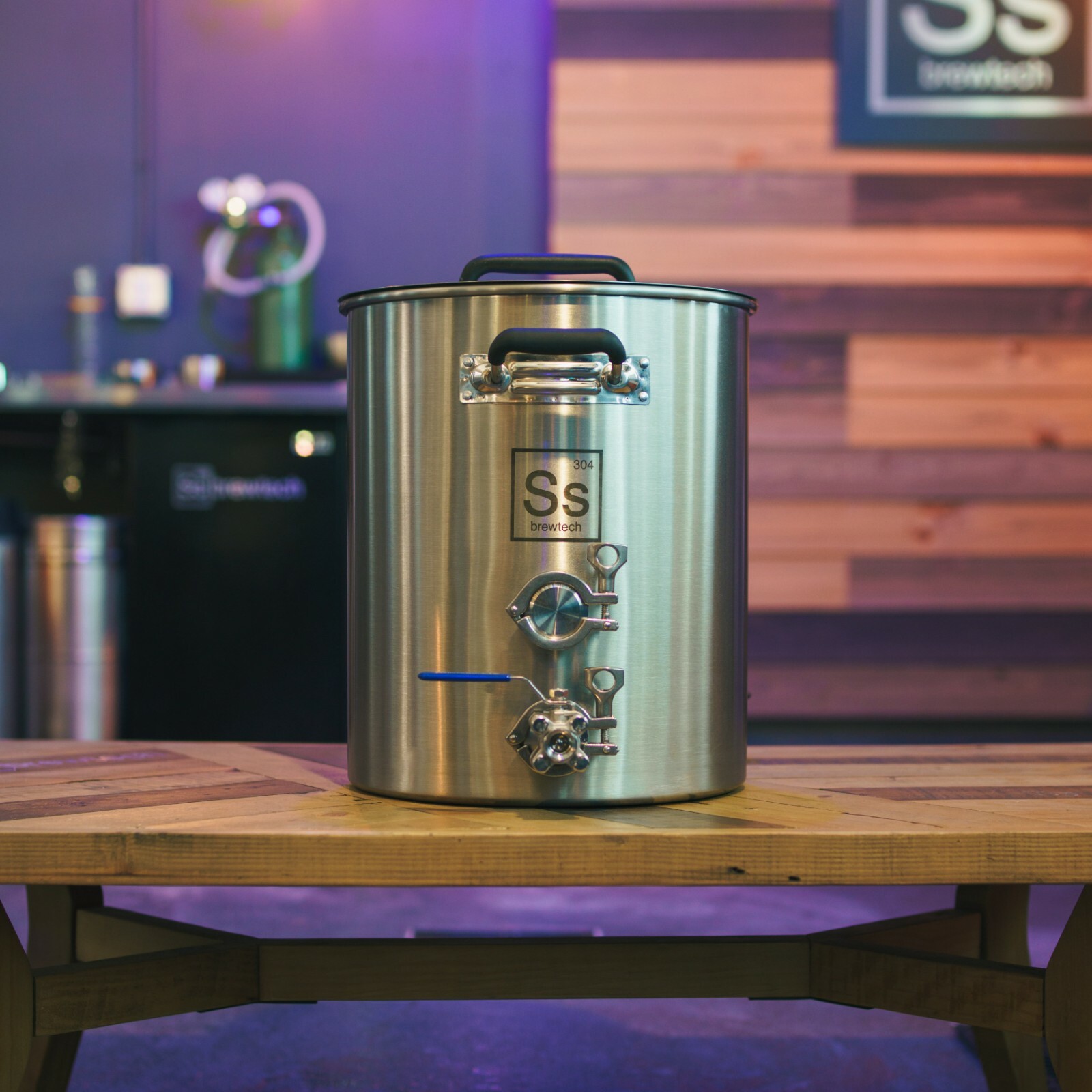 Ss BrewTech Kettle - Ss Brewing Technologies - 10,15,20,30,50 Gallon gallery
