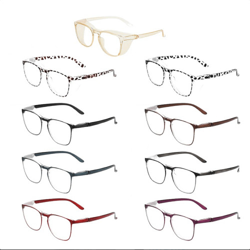 Anti Pollen Safety Goggles Square Glasses Anti Fog Blue Light Blocking Unisex gallery