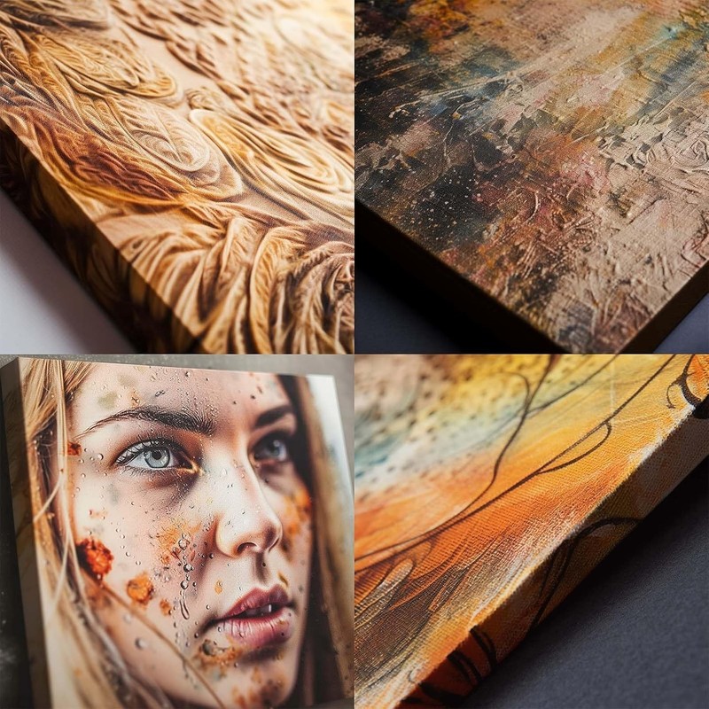P&L ART. Personalized Custom Canvas Prints: Photo On Canvas Home Decor Gift gallery