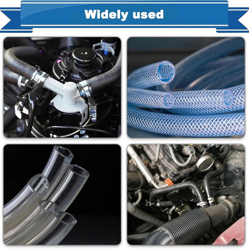 Self Clamping Spring Hose Clips Carbon Steel Clamps Sealing Radiator Heater OEM gallery