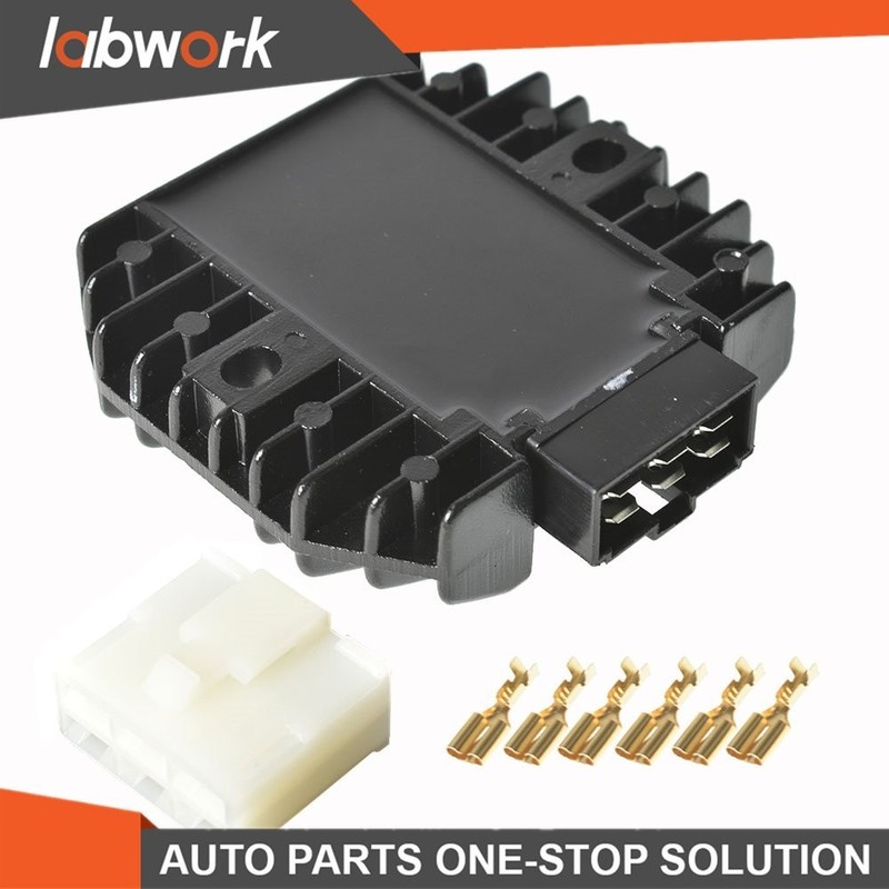 Labwork Voltage Regulator Rectifier Fit For John Deere M97348 SH578-12 Regulator gallery
