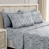 LUX Décor Paisley Queen Sheet Set – 6 Piece Ultra-Soft Microfiber Bed Sheets ... gallery