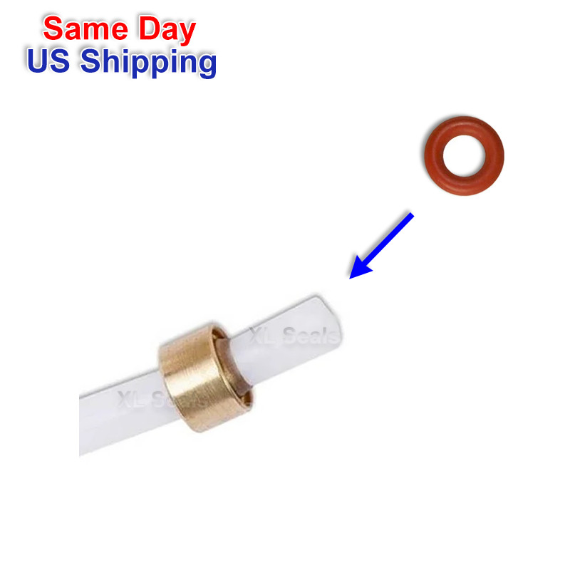 Jura High Pressure, High Temperature O-Rings Food Grade FDA Compliant - 10 Pcs gallery