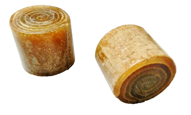 Split Head Hammer Rawhide Mallet Face Replacement Set 2" # 21004 Garland 2PC gallery