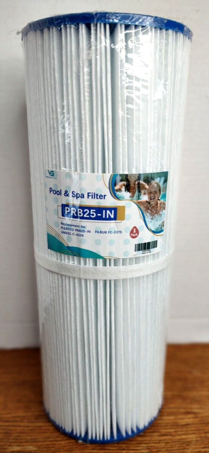 Volcaspares PBR25-IN Pool & Spa Filter Cartridge NIP See Label for Replacements gallery