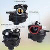 For Briggs & Stratton Carburetor Model 08P502 591109 593261 84001982 gallery