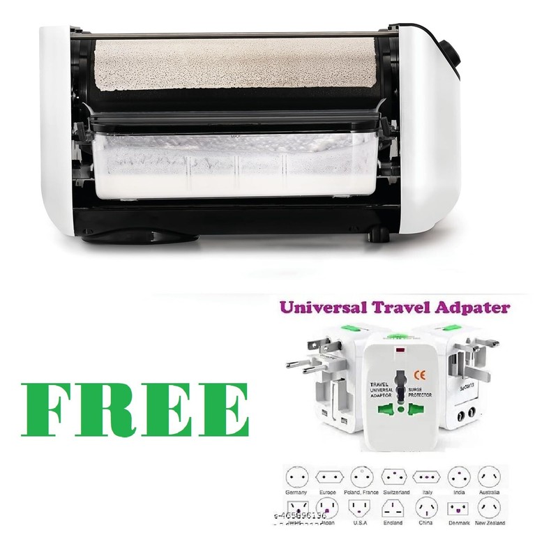 Portable Filp Dosa Maker Automatic Coated Roller Thickness Control & 1600W gallery