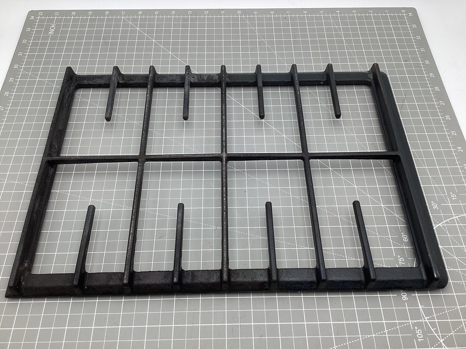 WP8287314 --Genuine OEM Whirlpool Cooktop Burner Grate from KFGU766VSS01 gallery