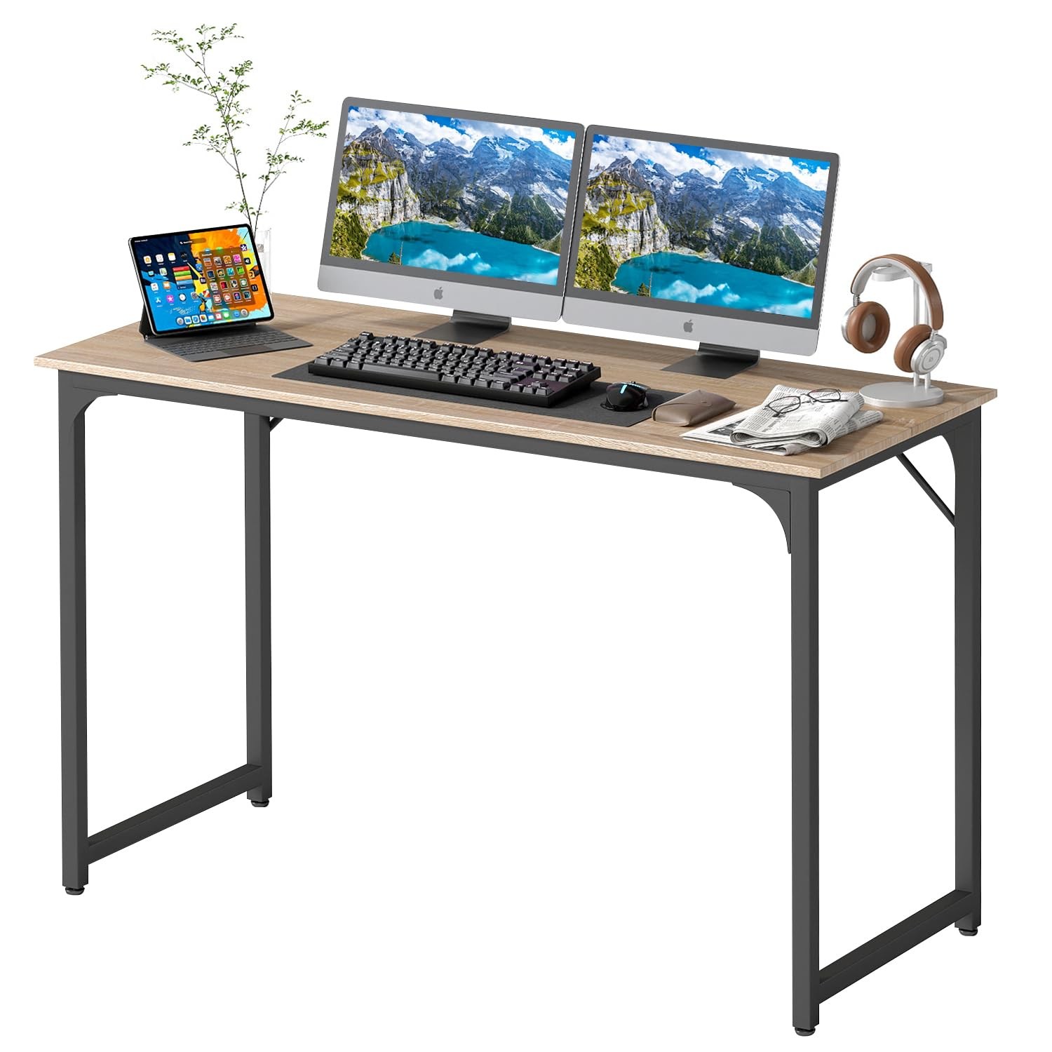 Computer Desk,Home Office Desk, Modern Simple Style for Home Office Study Wri... gallery