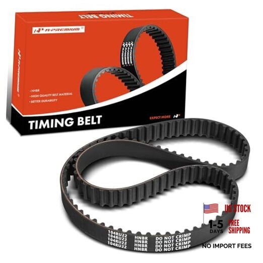 Engine Timing Belt Compatible with Honda Civic & Acura EL, 2001 2002 2003 gallery
