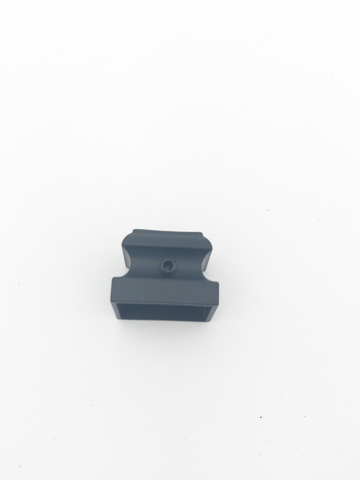 Baluster Flat Slim Shoe for 1/2" Square Iron Balusters - 10Pcs - Satin Black gallery