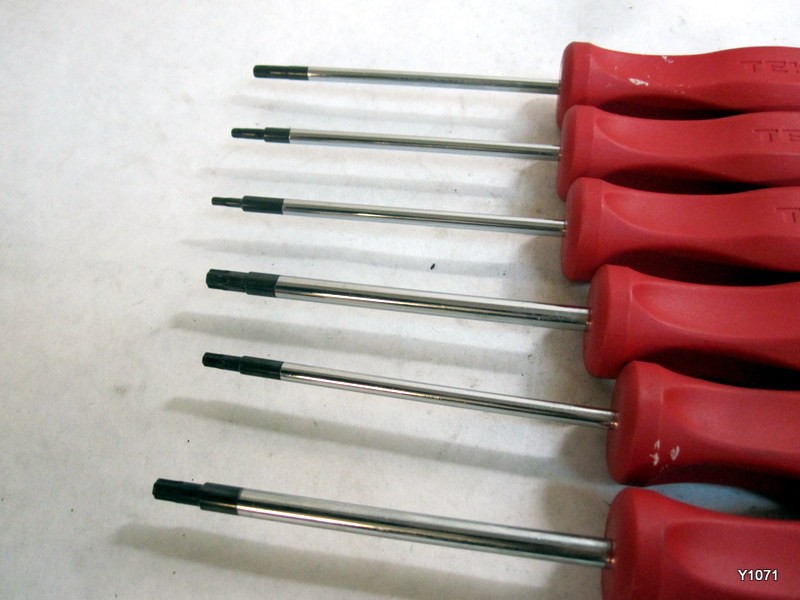 Tekton Torx Black Oxide Blade Screwdriver T10,15,20,25,27,30 gallery