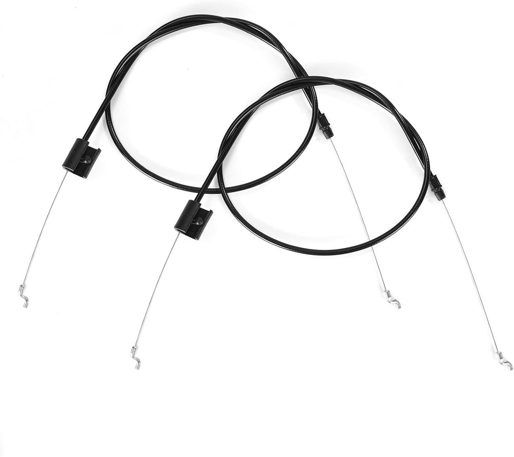 2Pcs 56Inch Replacement Engine Brake Zone Control Cable For Craftsman Lawn Mower