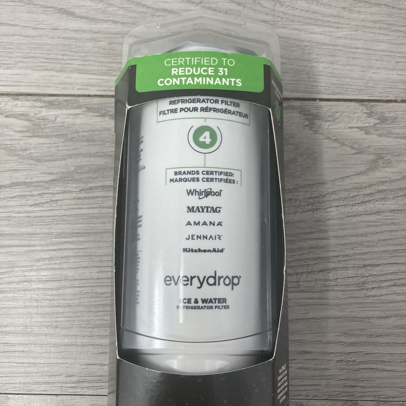 Everydrop by Whirlpool Ice and Water Refrigerator Filter 4 EDR4RXD1 OEM NEW gallery