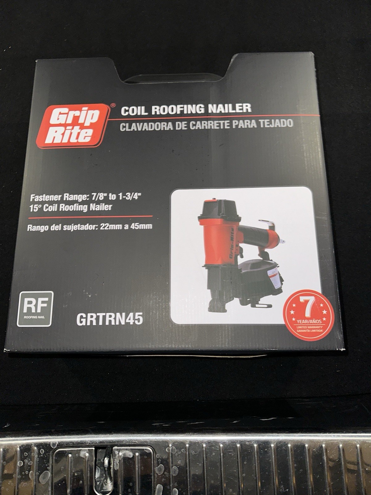 Grip Rite Coil Roofing Nailer gallery