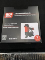 Grip Rite Coil Roofing Nailer