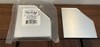 Mirredge 32504 Corner Plates, 3 In L, 3 In W, 1/8 In H, Acrylic Mirror , 4 Pack gallery