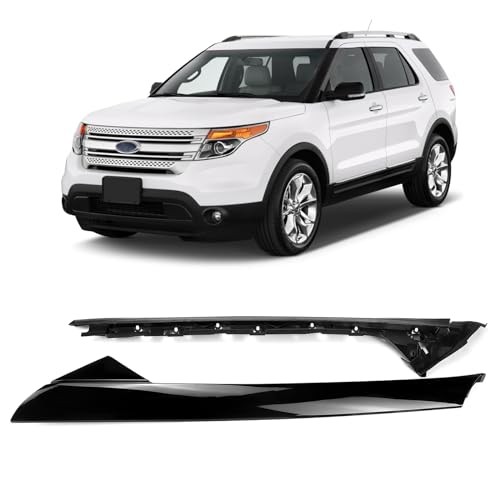 FEXON 926451 Windshield Outer A-Pillar Trim Molding Passenger Side right gallery