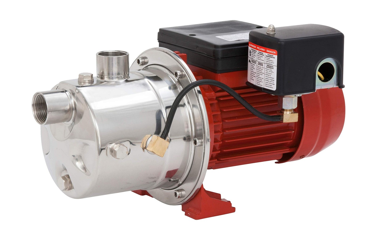 Red Lion RJS-75SS 115/230 Volt, 3/4 HP, 12.8 GPM Stainless Steel Shallow Well... gallery