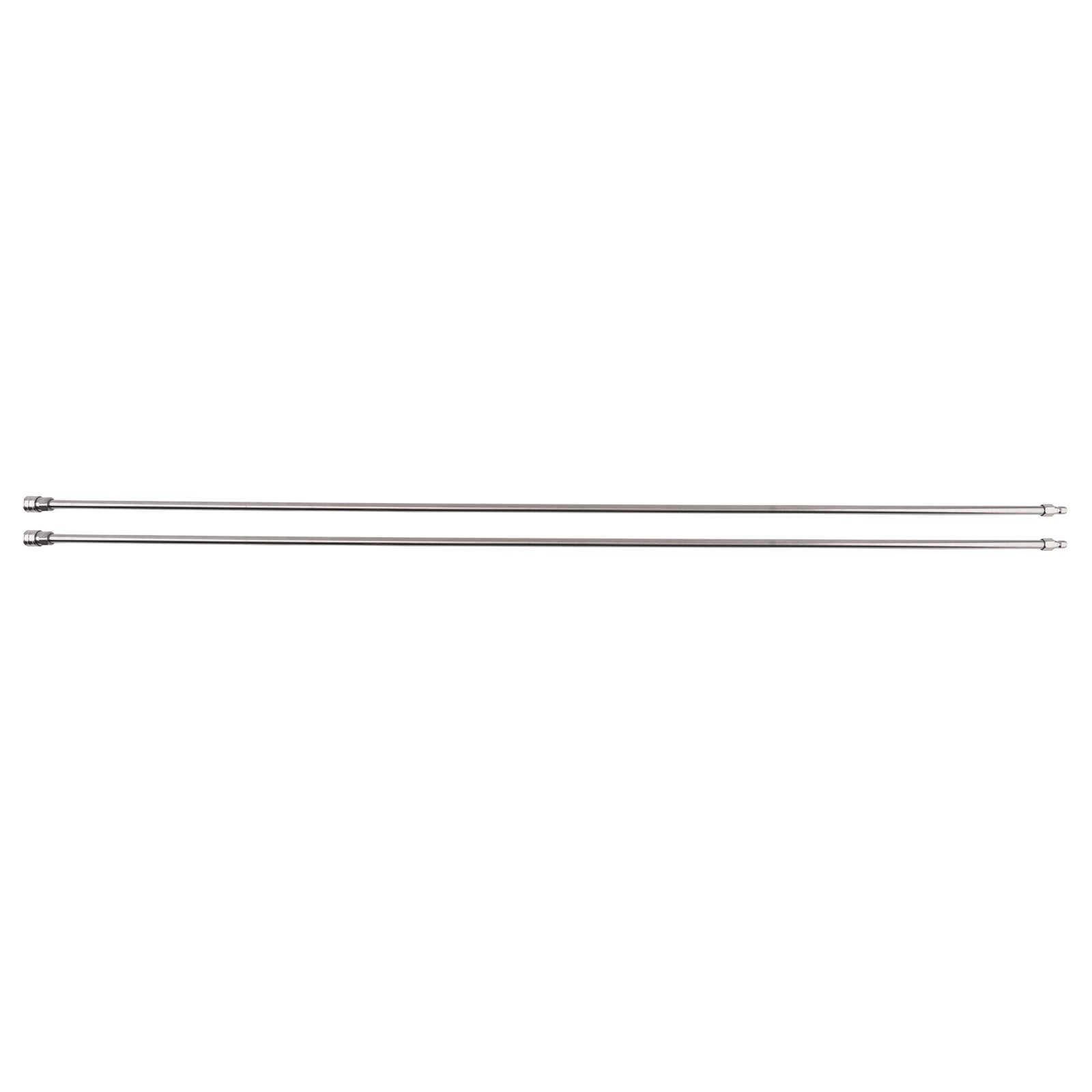 2PC Pressure Washer Extension Wand 60in 1/4 Quick Connect Stainless Steel 10ft gallery